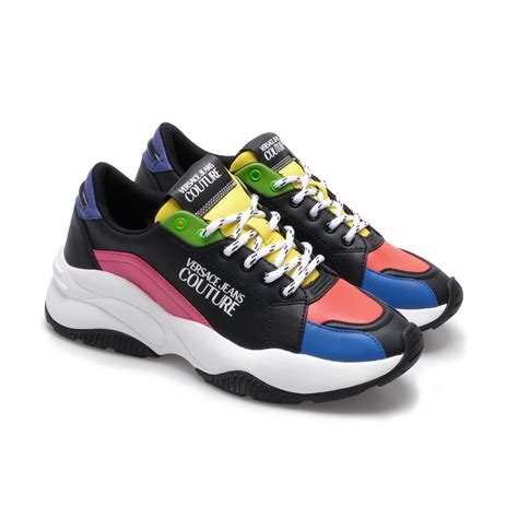 versace jeans couture sneakers women's